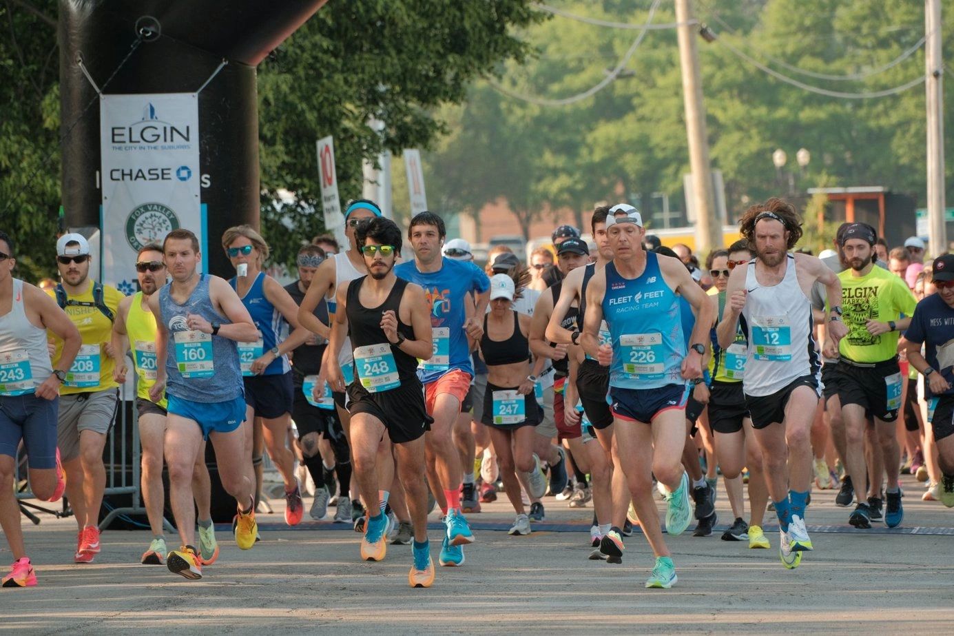 5K and 10Mile Races Elgin Valley Fox Trot
